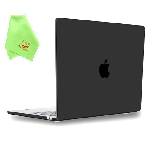 UESWILL Compatible with MacBook Air 13 inch M2 M3 Case 2022-2024 Model A2681 A3113 with 13.6