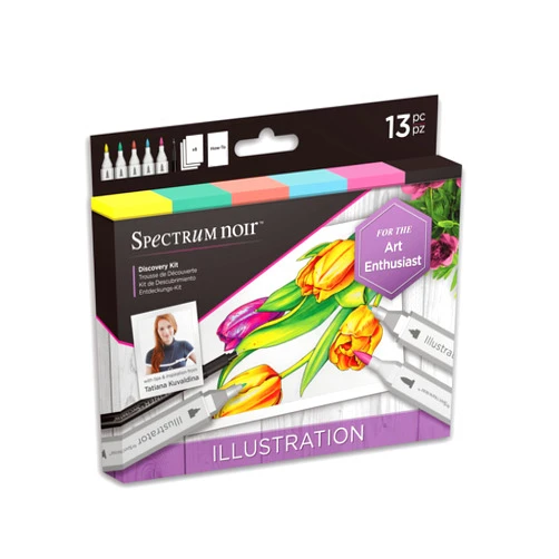 Spectrum Noir DISCOVER KIT ILLUSTRATI, Illustration