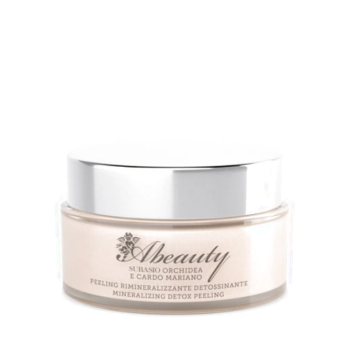 Abeauty Best Subasio Mineralizing Detox Peeling, Thistle/Wild orchid, 3.3 Fluid Ounce
