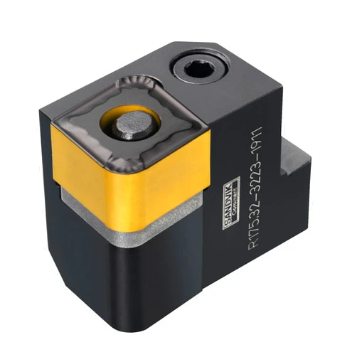 Sandvik Coromant L175.32-3223-30 Turning Insert Holder, Rectangular Shank, Steel, External, Lever Lock, Left Hand, 22.6mm Width x 31mm Height Shank, 23mm Length x 35mm Width, LNMX 30 19 40 Insert Size (Pack of 1)