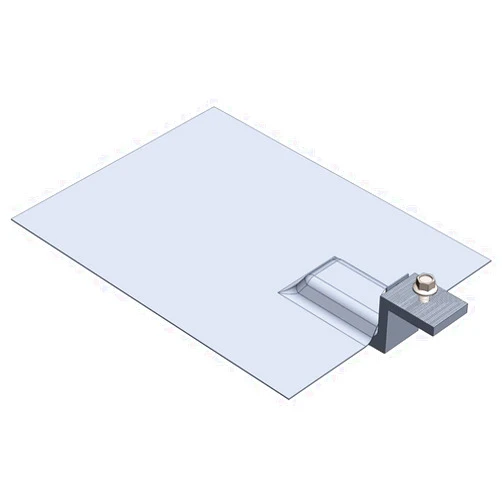 Magerack Z Bracket with Flashing for Solar Panel PV Module Mounting Racking Installation