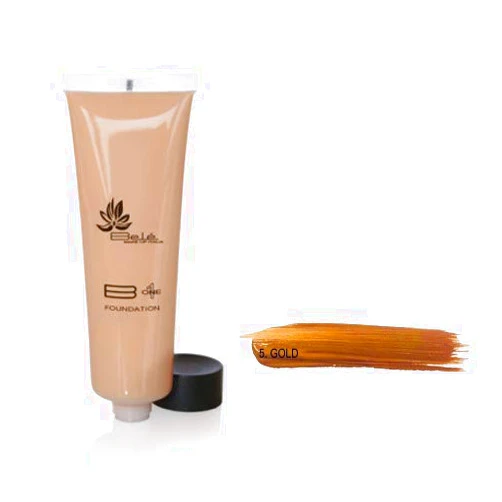 BELÉ MAKE UP ITALIA Belé MakeUp Italia B-One Fluid Foundation (#5 Gold) (Made in Italy)