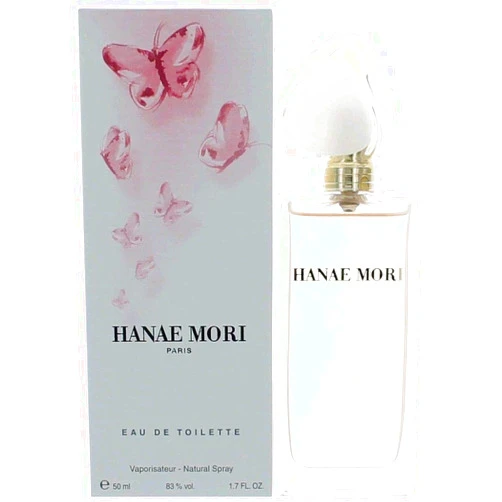 Hanae Mori Eau De Toilette Spray for Women, 1.7 Ounce