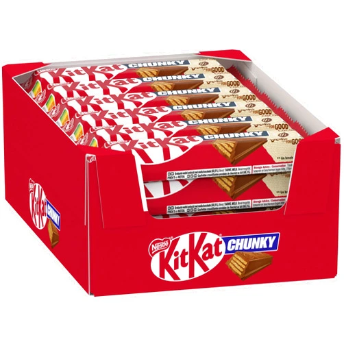 Kit Kat KitKat Chunky, 24er Pack (24 x 48 g)