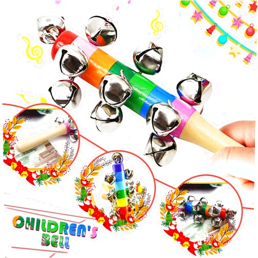 milkcha Home DéCor Accents,Wooden Colorful Rattles Rainbow Baby Early Education Educational Rattle Toy,House Decorations Living Room