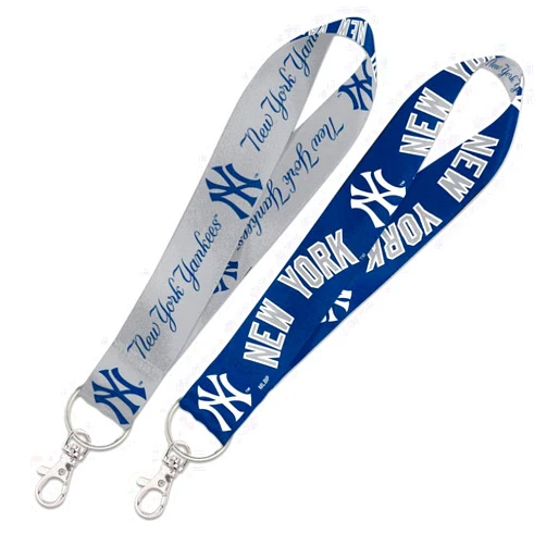 WinCraft MLB New York Yankees 47462011 Lanyard Key Strap, 1