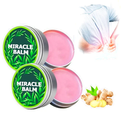Cearweny Miracle Balm 2PCS, Soothing Joint Cream for Back, Hands, Feet for Body