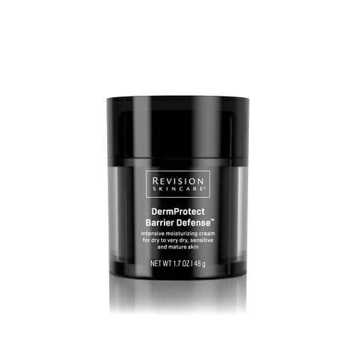Revision Skincare DermProtect Barrier Defense™, Intensive Moisturizer for Dry, Sensitive, and Mature Skin, Hydrates and Strengthens Skin Barrier