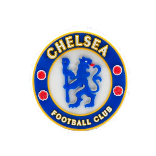 Chelsea FC 3D Fridge Magnet (One Size) (Blue)
