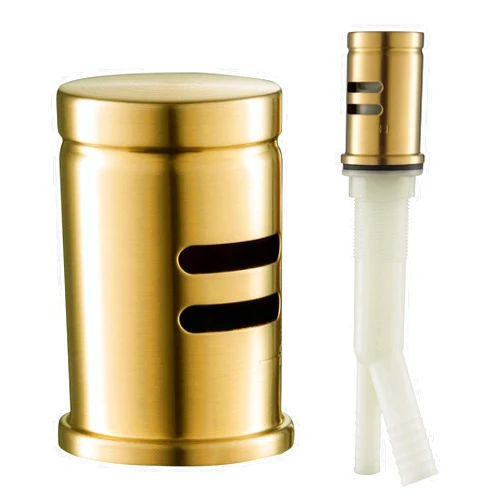 KRAUS Dishwasher Air Gap in Brushed Brass, KAG-1BB