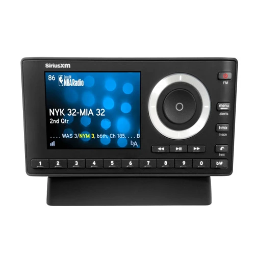 SiriusXM SXPL1H1 Onyx Plus Satellite Radio with Home Kit – Hear SiriusXM on Your Home Stereo or Powered Speakers