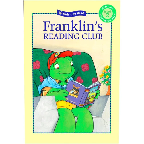 Sharon Jennings,Mark Koren,Jelena Sisic,Sean Jeffrey Franklin's Reading Club (Kids Can Read)