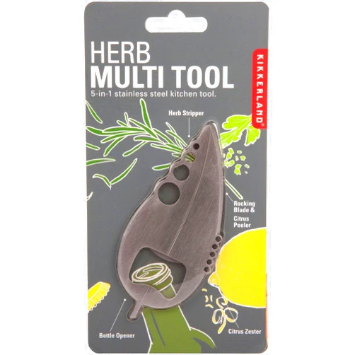 Kikkerland Kräuter Multi Tool