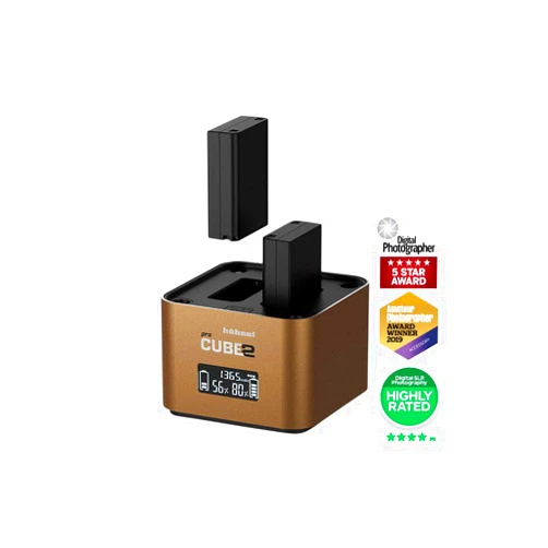Hähnel Hahnel Professional Charger PROCUBE2 for Select Olympus Batteries