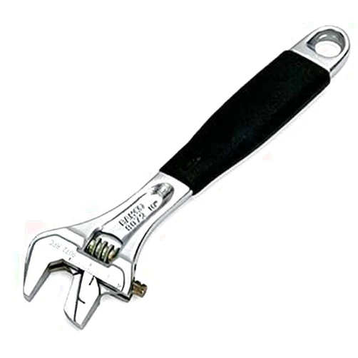 Bahco 9073 RPC US Adjustable/Pipe Wrench Ergo, 12-Inch, Chrome