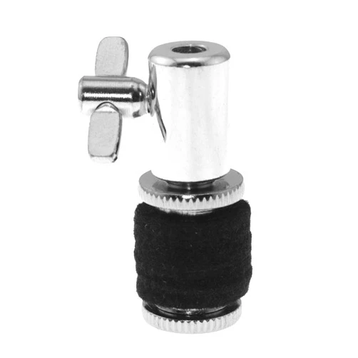 Maxmoral Pedal Cymbal Clutch Cymbal Separator Holder Drum Kit Part 1.37 x 1.00 x 2.35 inches with 6mm holes For Standard Hi-hat Cymbal Stands Bracket Secure Locking Mechanism
