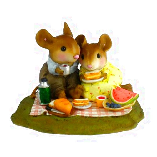 Wee Forest Folk Just The Two Of Us Figurine