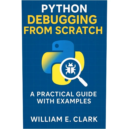 William E Clark Python Debugging from Scratch: A Practical Guide with Examples
