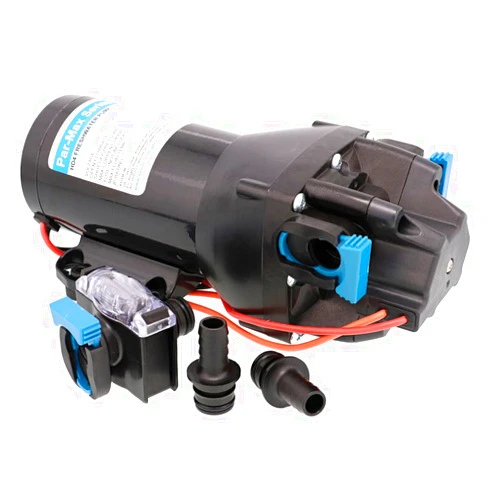 Jabsco ParMax HD4-12V 4GPM 60PSI Heavy Duty Freshwater Delivery Pump