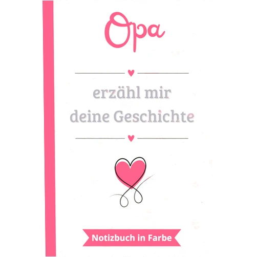 German Edition by Clara Morel (Author) Opa erzähl mir deine Geschichte: Ein farbiges Notizbuch zum Ausfüllen und Weitergeben | Das perfekte Geschenk, um sein Leben zu erzählen | Ideal für ... Geburtstage oder Weihnachten (German Edition)
