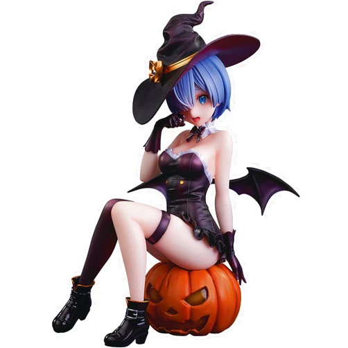 Kadokawa Re:Zero -Starting Life in Another World- Rem (Phantom Night Wizard Ver.) 1:7 Scale PVC Figure