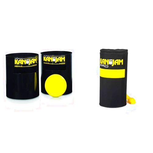 Kan Jam Disc Toss Game Sets - Original, Illuminate, & Pro Versions - American Made, for Backyard, Beach, Park, Tailgates, Outdoors and Indoors & Carry Bag