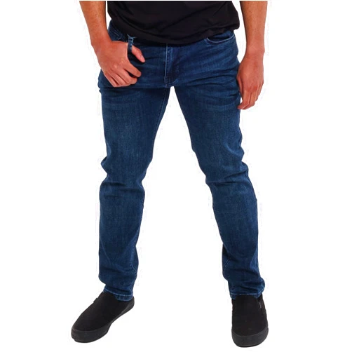 Kenneth Cole REACTION Mens Jeans Slim Fit - 2-Way Stretch Denim Jeans for Men Slim Fit - Men's Jeans 5-Pocket