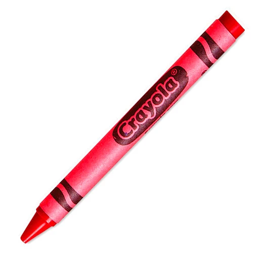 Crayola 52-0836-038 Single Color Crayon Refill, 5/16