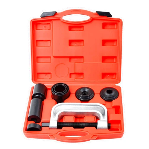 WINMAX TOOLS AUTOMOTIVE 4 in 1 Ball Joint Service Tool Kit 2WD & 4WD Remover Installer with 4-Wheel Drive Adapters