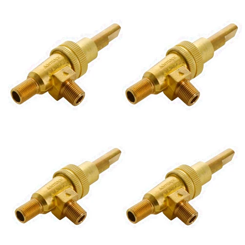 Endurance Pro 4 Pack Jade Range 4418500200 GAS BURNER Valve 1/8