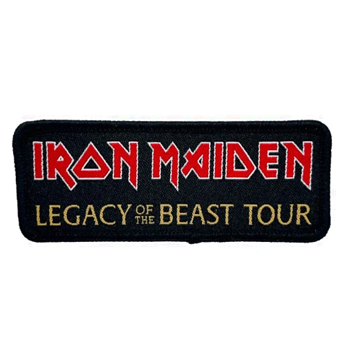 Global Merchandising Services Iron Maiden Legacy of The Beast Patch