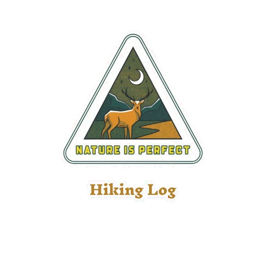 Christine L Wodke Hiking Log: Nature is Perfect-Deer