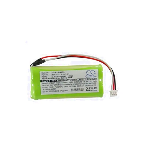 cs battery Replacement Battery for Plantronic CT14 fits Part No 80639 01 81087 01 81087 02 2 4V 700mAh Ni MH