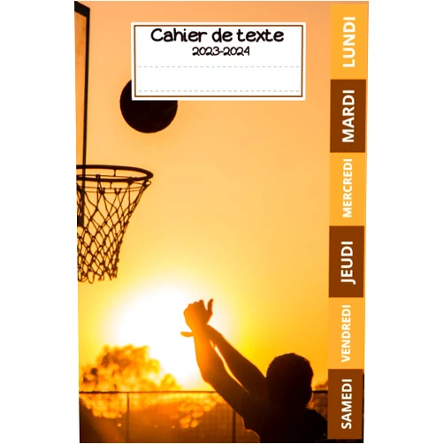 French Edition by EDITION AYOUMI (Author) CAHIER DE TEXTE 2023 2024: BASKETBALL - POUR LES PASSIONNES DE BASKET | cm1 cm2 ce1 ce2 cp- Pour la rentrée scolaire. (French Edition)