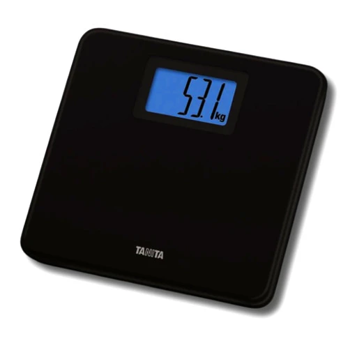 Tanita HD-662 Digital Weight Scale (Black) - Japan Technology Bathroom Scale with 330 lb Weight Capacity - 2