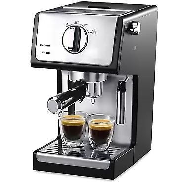 SIGE Bar Pump Espresso and Cappuccino Machine, 15