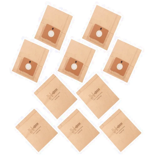 Ying-ti 10 Pcs Replacement Zing Vacuum Bags Compatible with Bissell Zing 4122 Series # 2138425, 213-8425