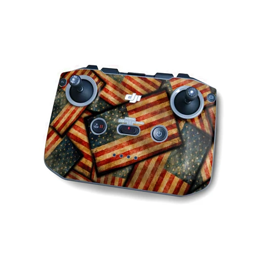 MIGHTY SKINS MightySkins Skin Compatible with DJI RC-N1 Controller - Vintage American | Protective, Durable, and Unique Vinyl Decal wrap Cover | Easy to Apply | Made in The USA