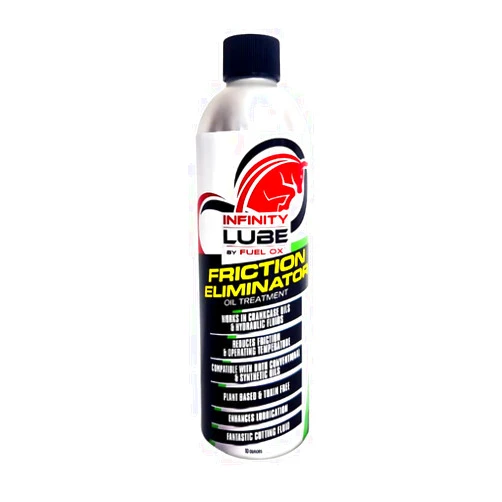 The Fuel Ox Fuel Ox Infinity Lube Liquid Friction Eliminator Premium Oil Additive Lubricates