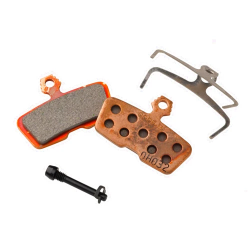 Avid SRAM Disc Brake Pads - Sintered Compound, Steel Backed, Powerful, For Code/Code R/Code RSC/Guide RE