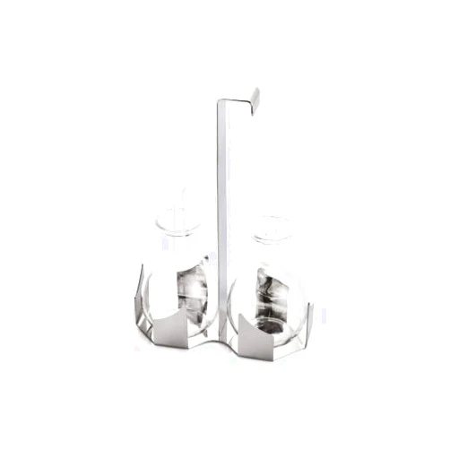 Elleffe Design Vella Condiment Set 2 pcs. with glass cruets