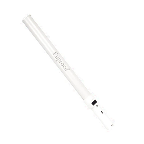 Euproce RGB Lighting Tubes Handheld Wand Light, 8W 800lm 5 Levels Color Portable LED Video Light Stick Photography Lighting Tube Light Wand