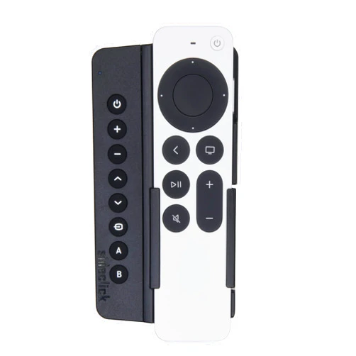 Sideclick Universal Remote Attachment for 2nd Gen Apple TV 4K
