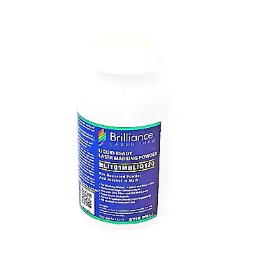 Brilliance Laser Inks Liquid Ready Laser Marking Powder-