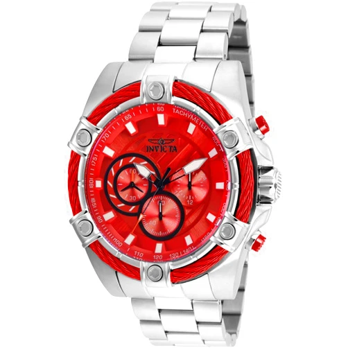 Invicta Men's 25514 Bolt Analog Display Quartz Silver Watch