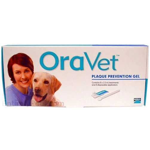 Oravet 8 x 2.5 mL Treatments