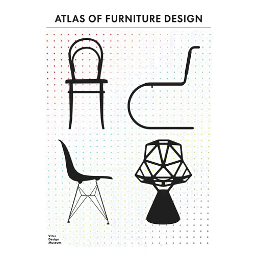 Mateo Kries,Jochen Eisenbrand,Alberto Bassi,Fulvio Ferrari,Otakar Máčel,Jane Pavitt,Ingeborg de Roode,Catharine Rossi,Arthur Rüegg,Penny Sparke,Deyan Sudjic,Wolf Tegethoff,Carsten Thau,Kjeld Vindum,Gerald W.R. Ward Atlas of Furniture Design