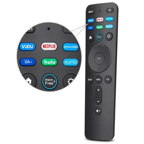 EWO'S Universal Remote XRT260 for All VIZIO Smart TV Smartcast 4K P-Series V-Series D-Series M-Series XRT136 XRT140 XRT270 Remote Control Replacement