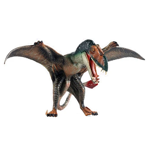 Fromeasy Pterodactyl Dinosaur Action Figures Realistic Flying Toy | Movable Mouth | Pteranodon Dino Toys | Pterosaur Model Toys | Cake Toppers Dinosaur Toys for Boys and Girls
