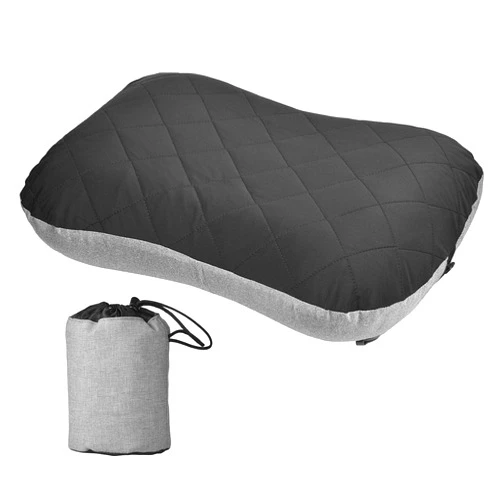 ALER Inflatable Camping Pillow, Inflatable Pillow Thicken Backpacking Pillow with Removable Case, Ultralight Portable Blow Up Camp Pillow Hiking Pillow, Ergonomic Inflatable Travel Pillow for Camping